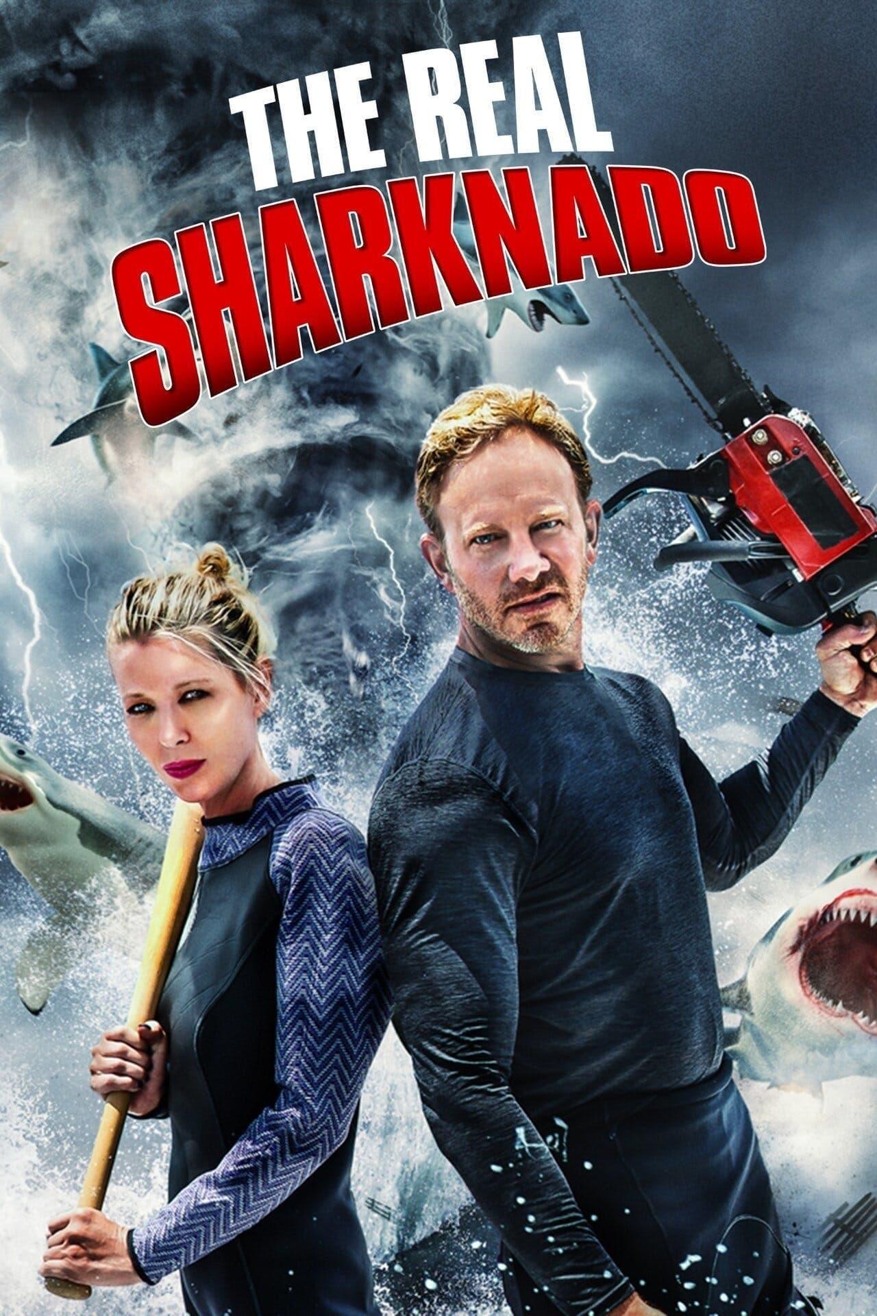 The Real Sharknado poster