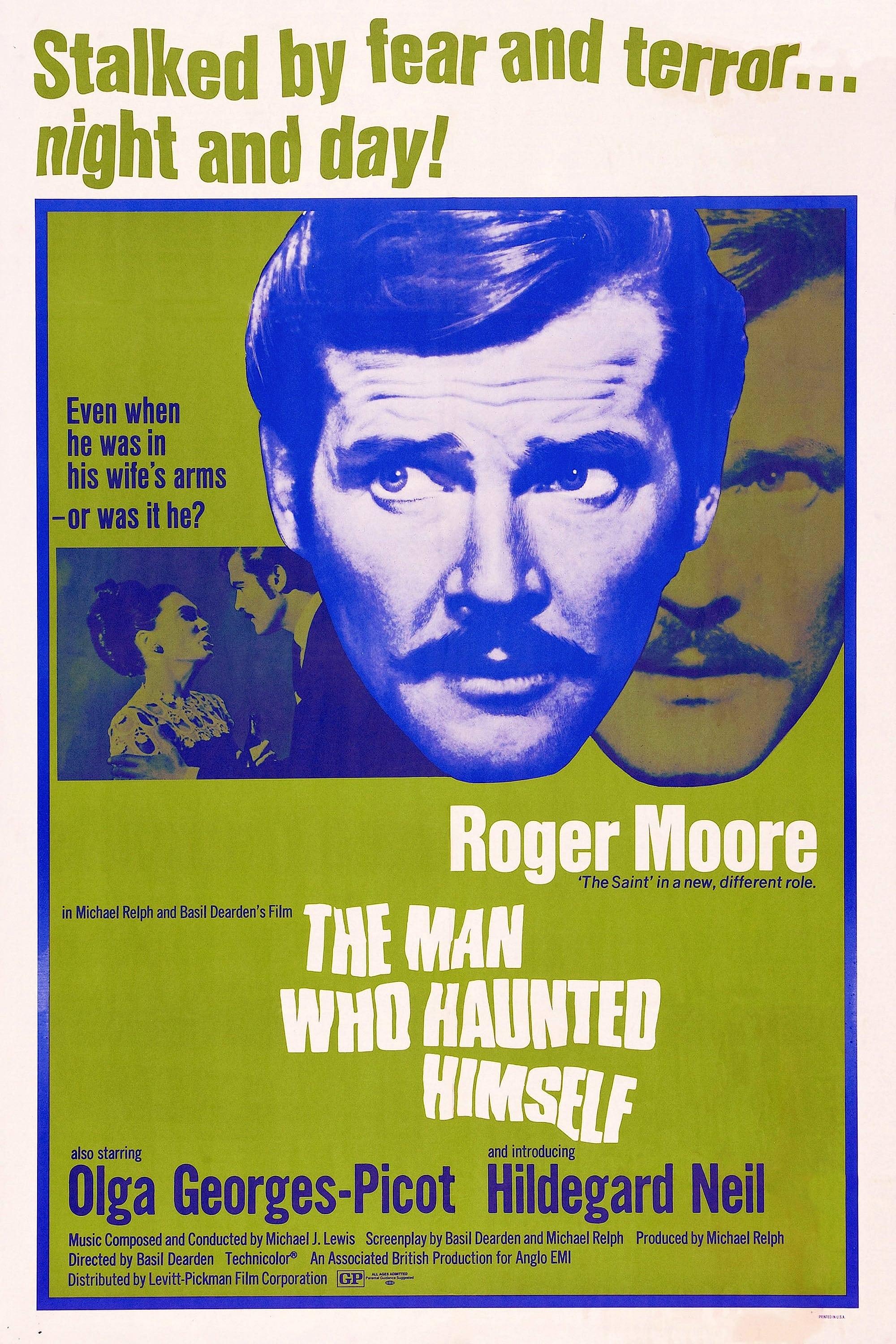 The Man Who Haunted Himself poster