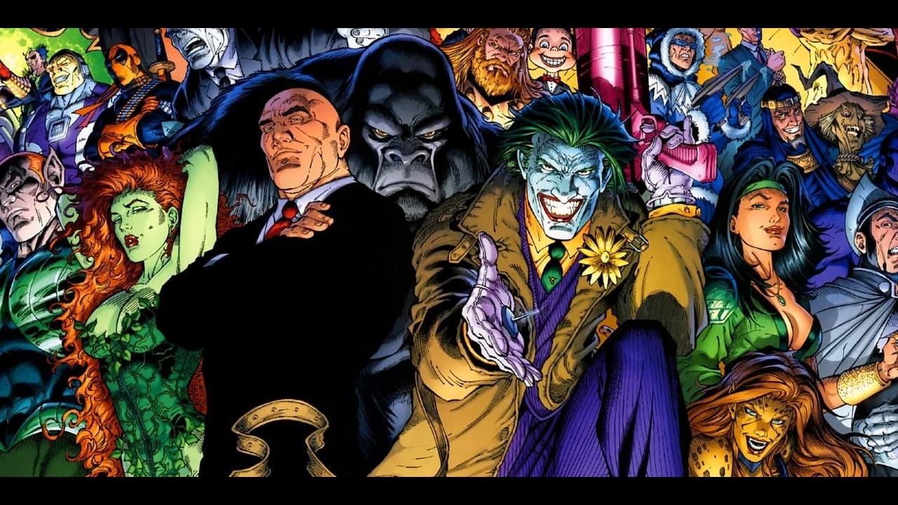 Necessary Evil: Super-Villains of DC Comics backdrop