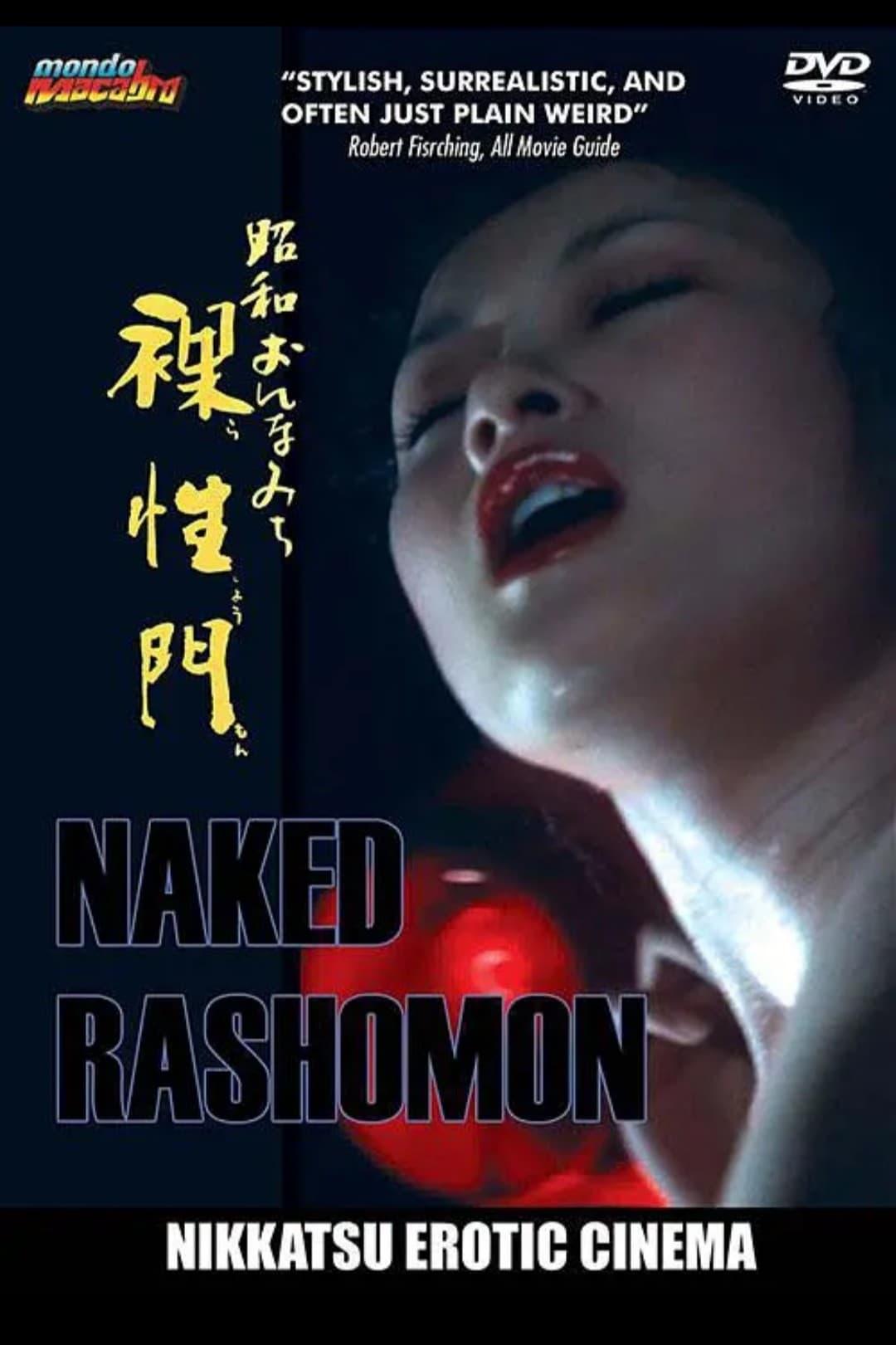 Naked Rashomon poster