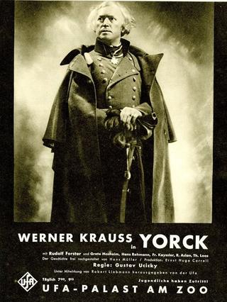 Yorck poster