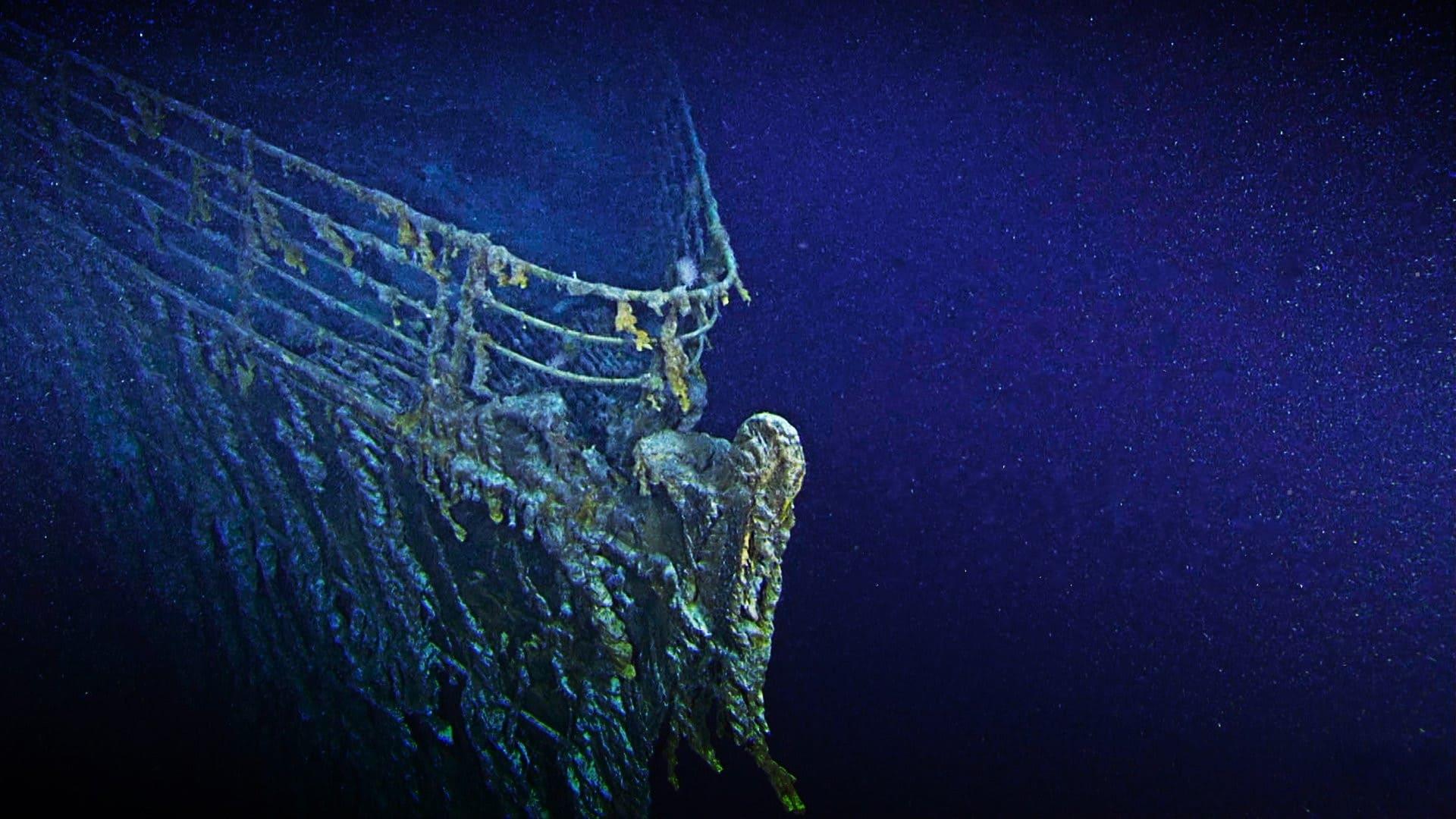 Titanic: Into the Heart of the Wreck backdrop