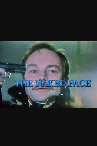 The naked face poster
