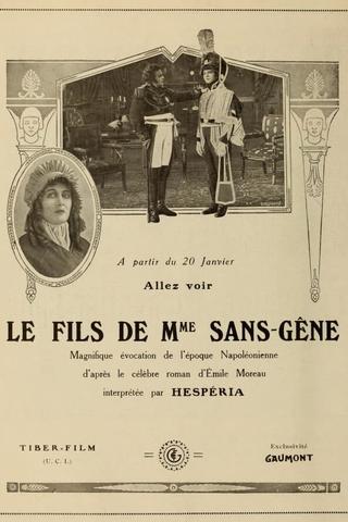 Il figlio di Madame Sans Gêne poster