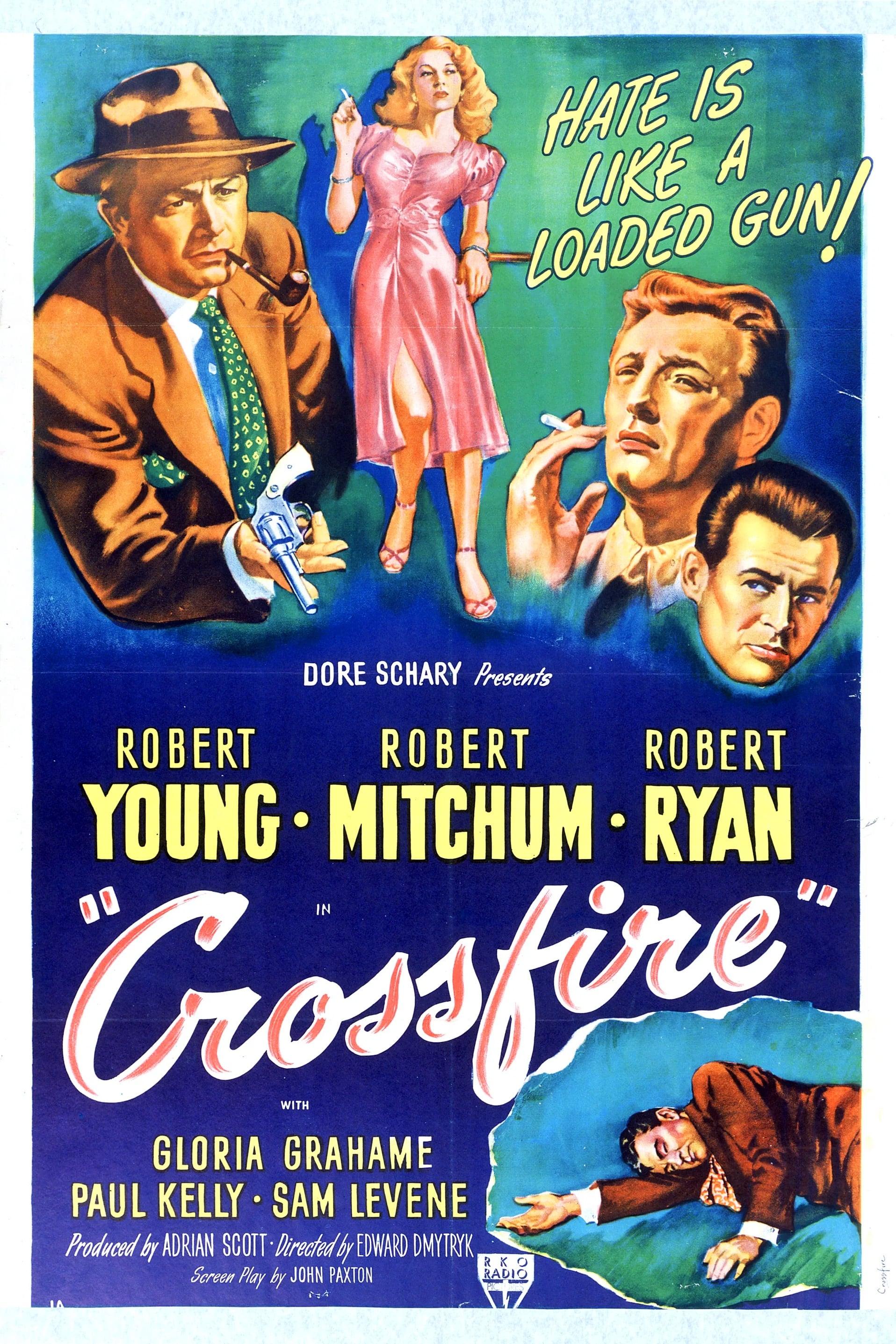 Crossfire poster