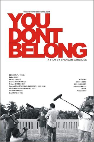 You Don't Belong poster