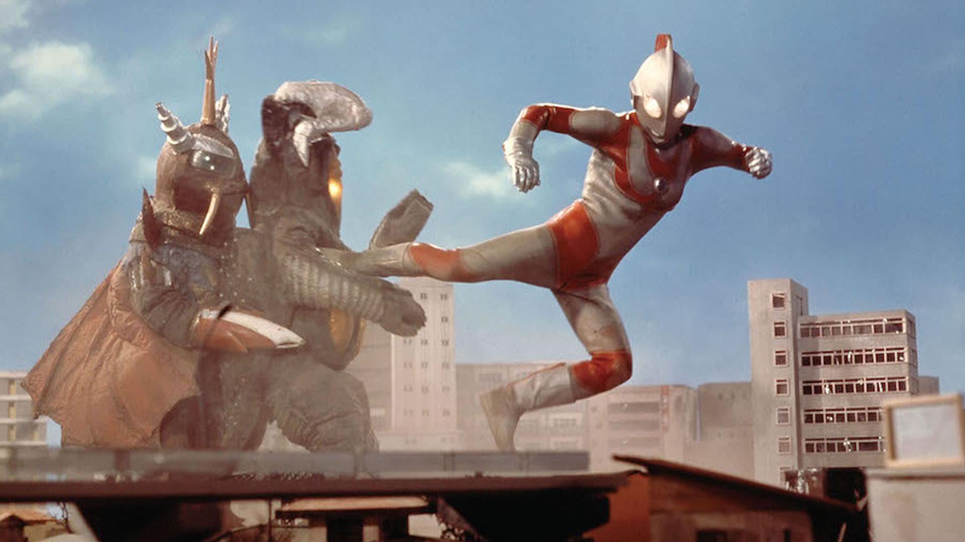 Return of Ultraman backdrop