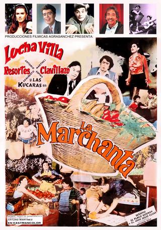 La marchanta poster