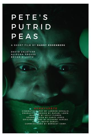 Pete's Putrid Peas poster