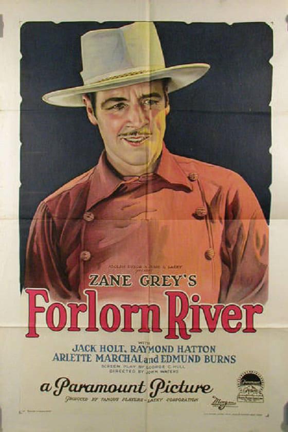 Forlorn River poster