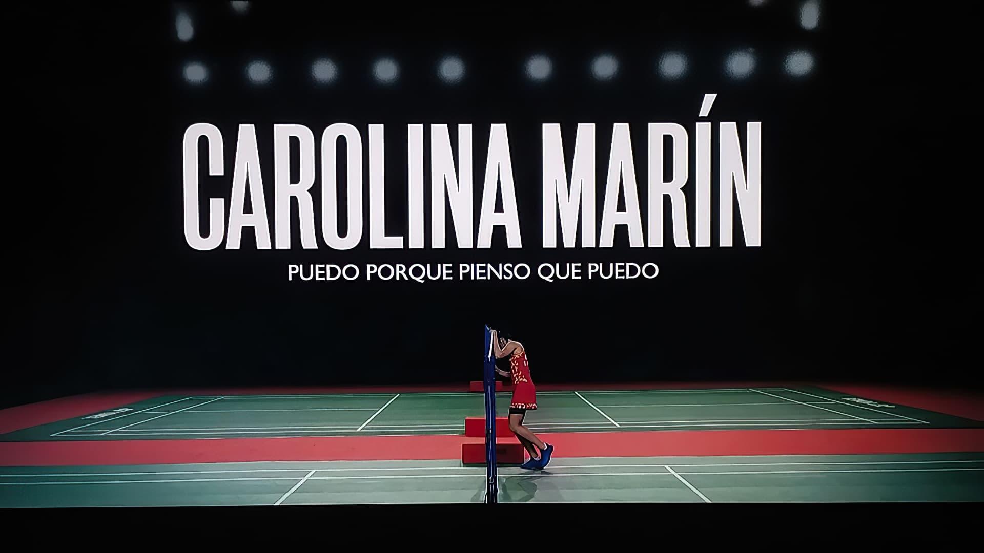 Carolina Marín: Puedo porque pienso que puedo backdrop