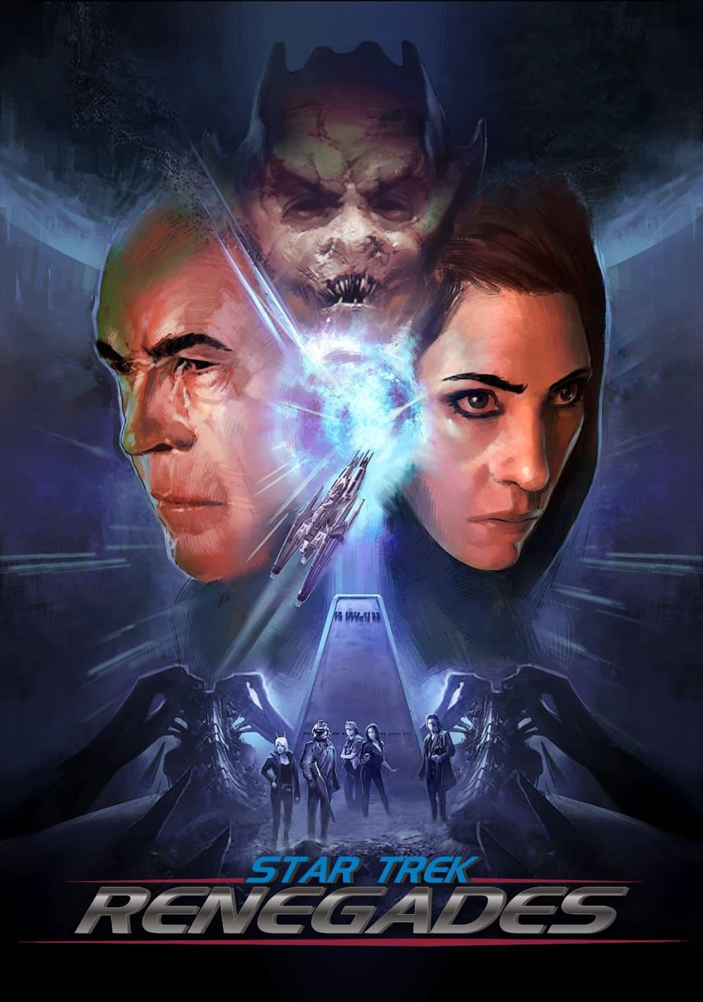 Star Trek: Renegades poster