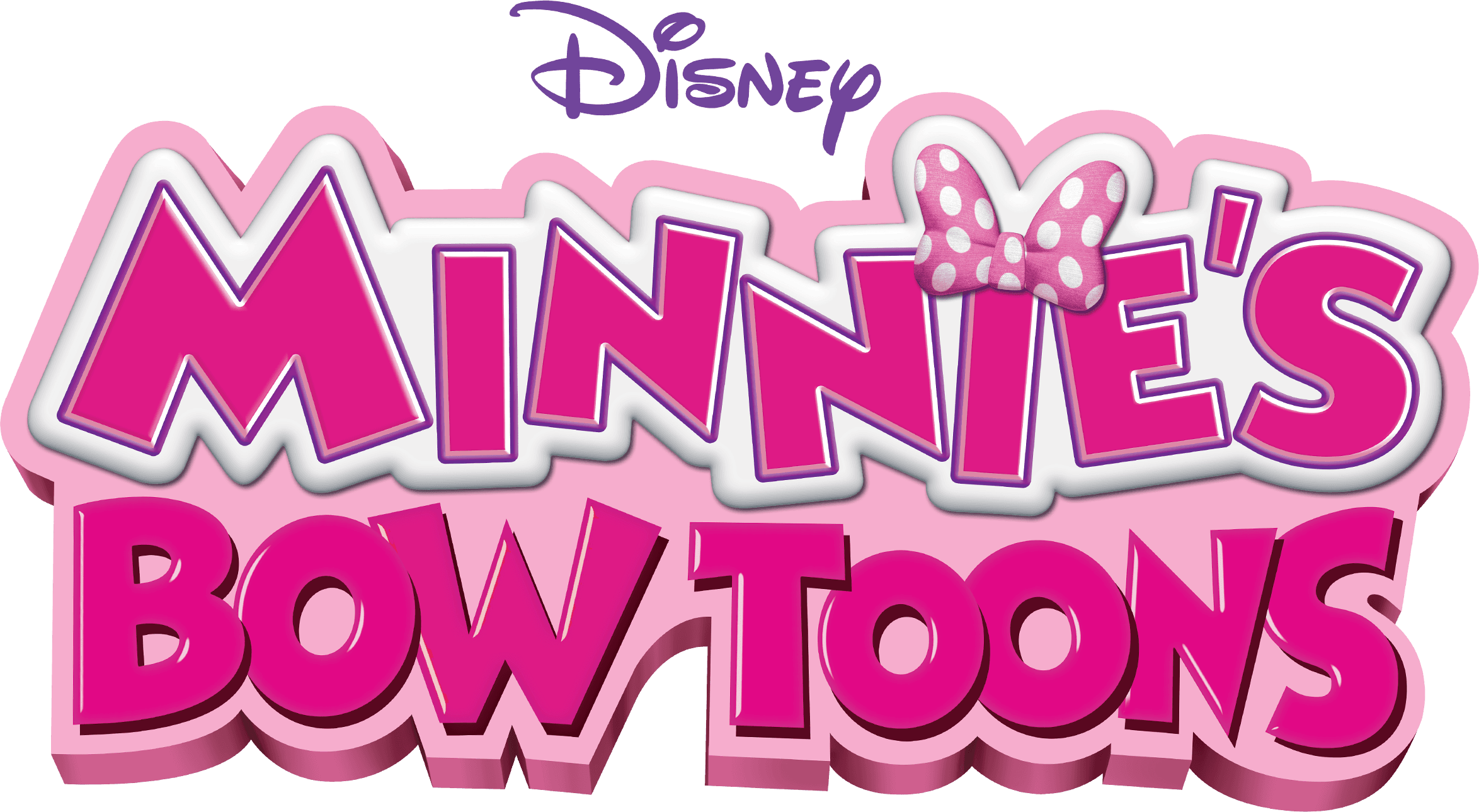 Minnie's Bow-Toons logo