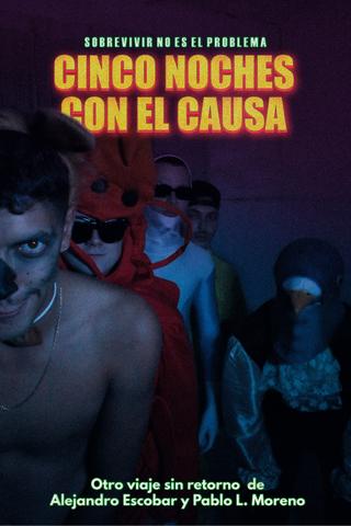 Cinco Noches con el Causa poster