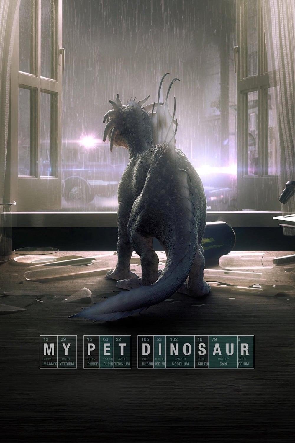 My Pet Dinosaur poster