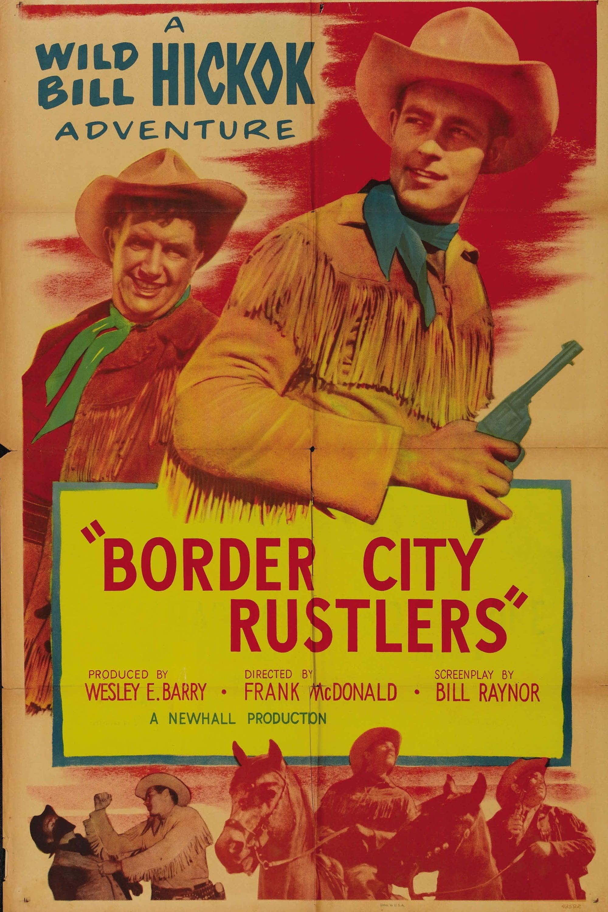 Border City Rustlers poster