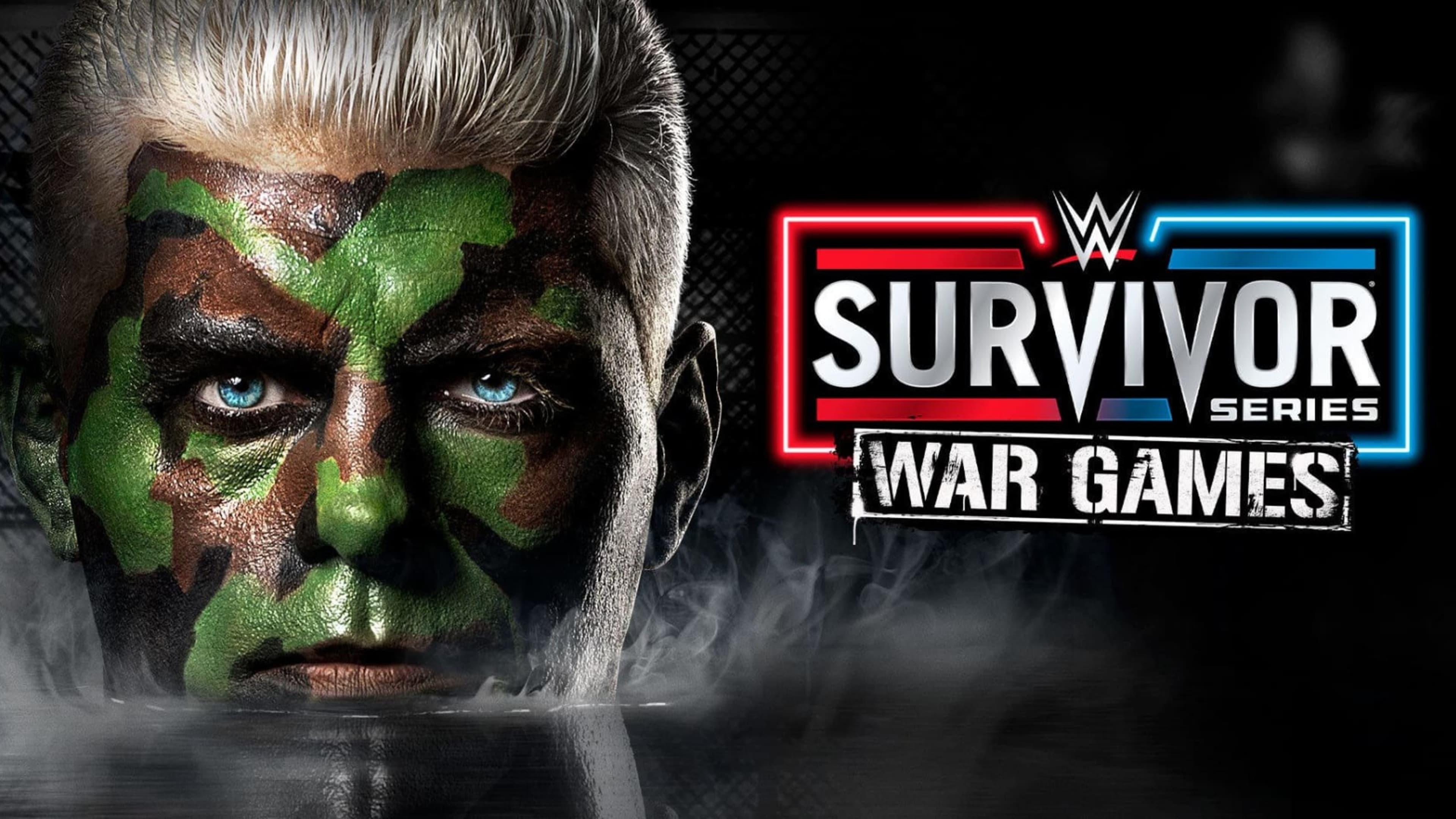WWE Survivor Series: War Games 2023 backdrop