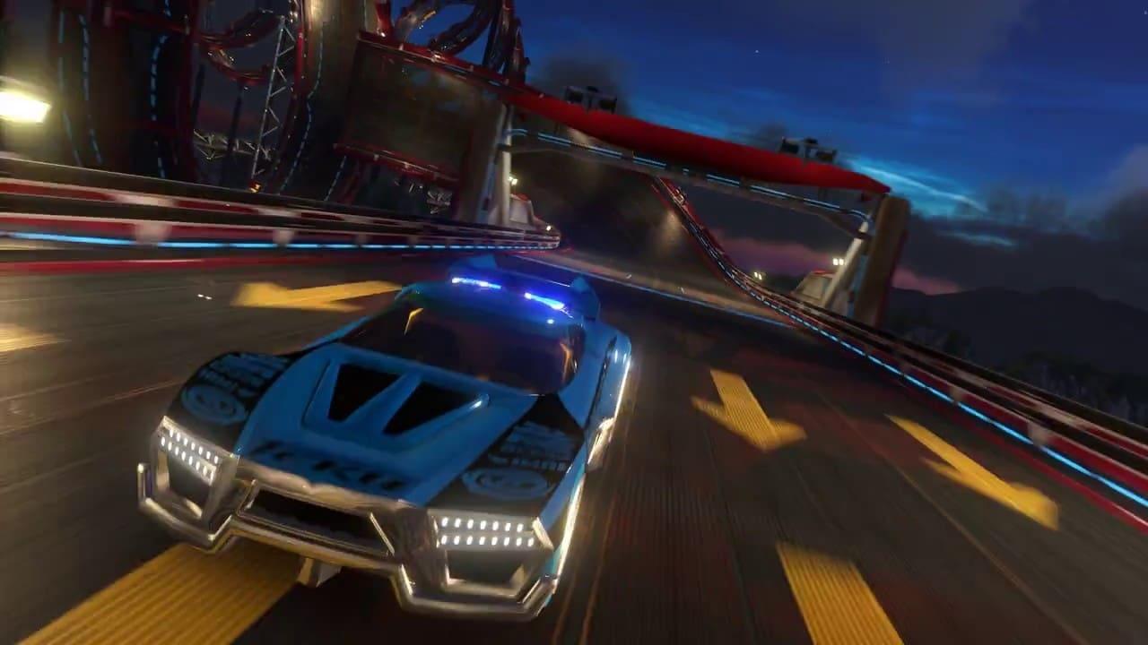 Hot Wheels AcceleRacers: Breaking Point backdrop