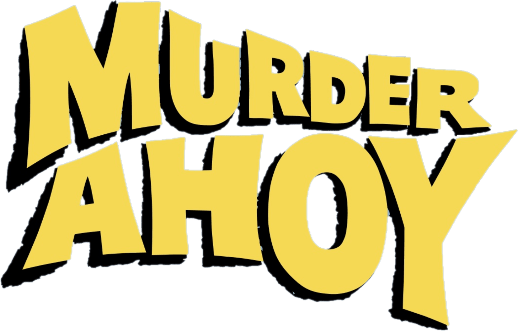 Murder Ahoy logo