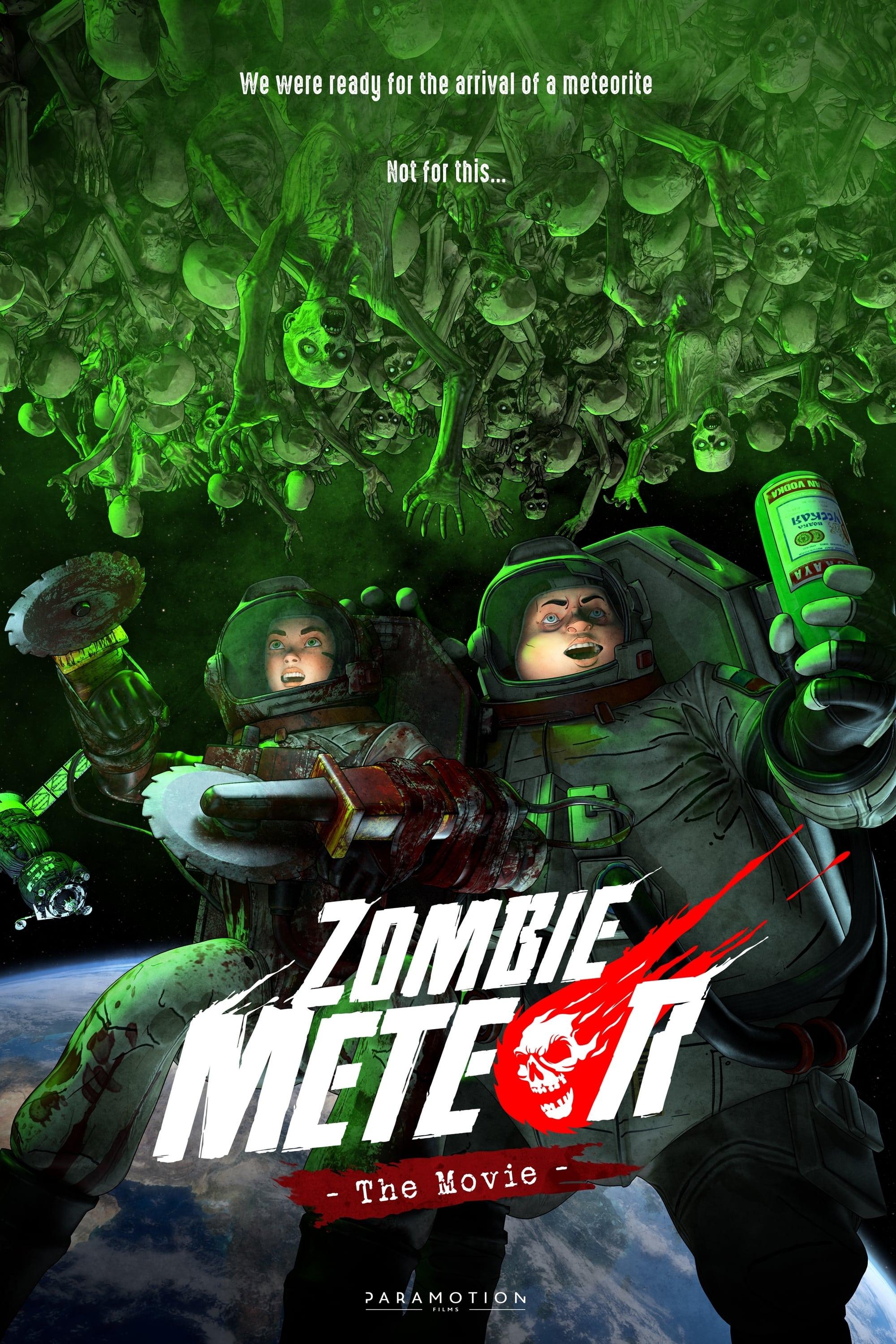 Zombie Meteor: The Movie poster