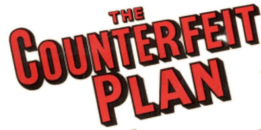 The Counterfeit Plan logo