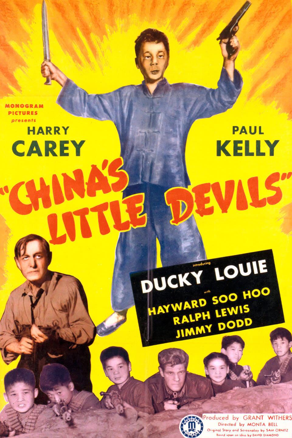 China's Little Devils poster
