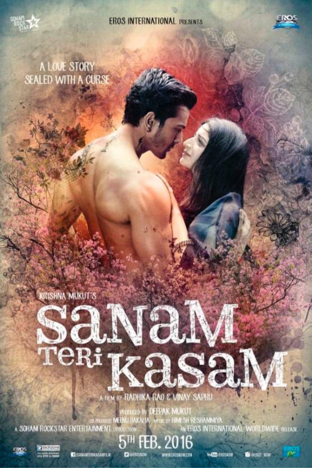 Sanam Teri Kasam poster