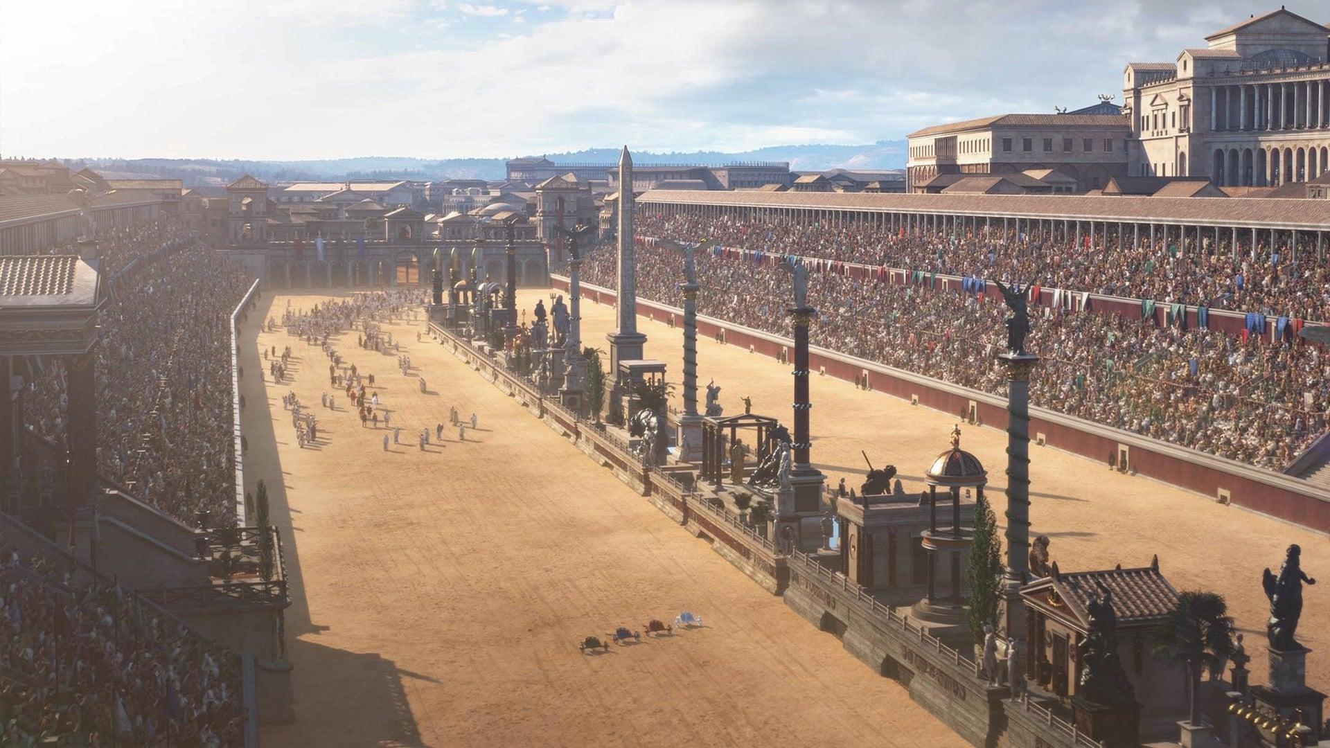 Race to the Death: Rome's Charioteers backdrop