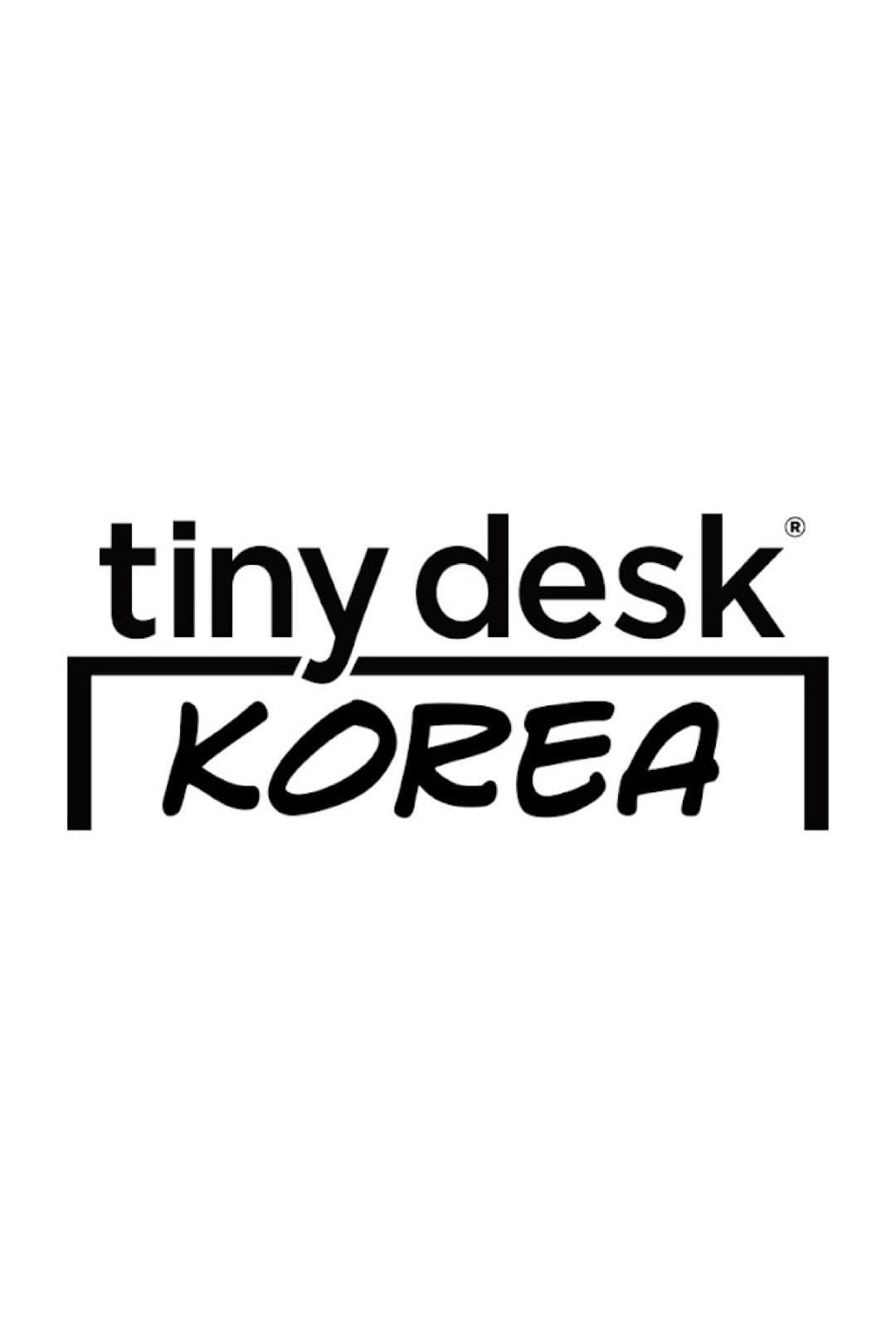 Tiny Desk Korea poster
