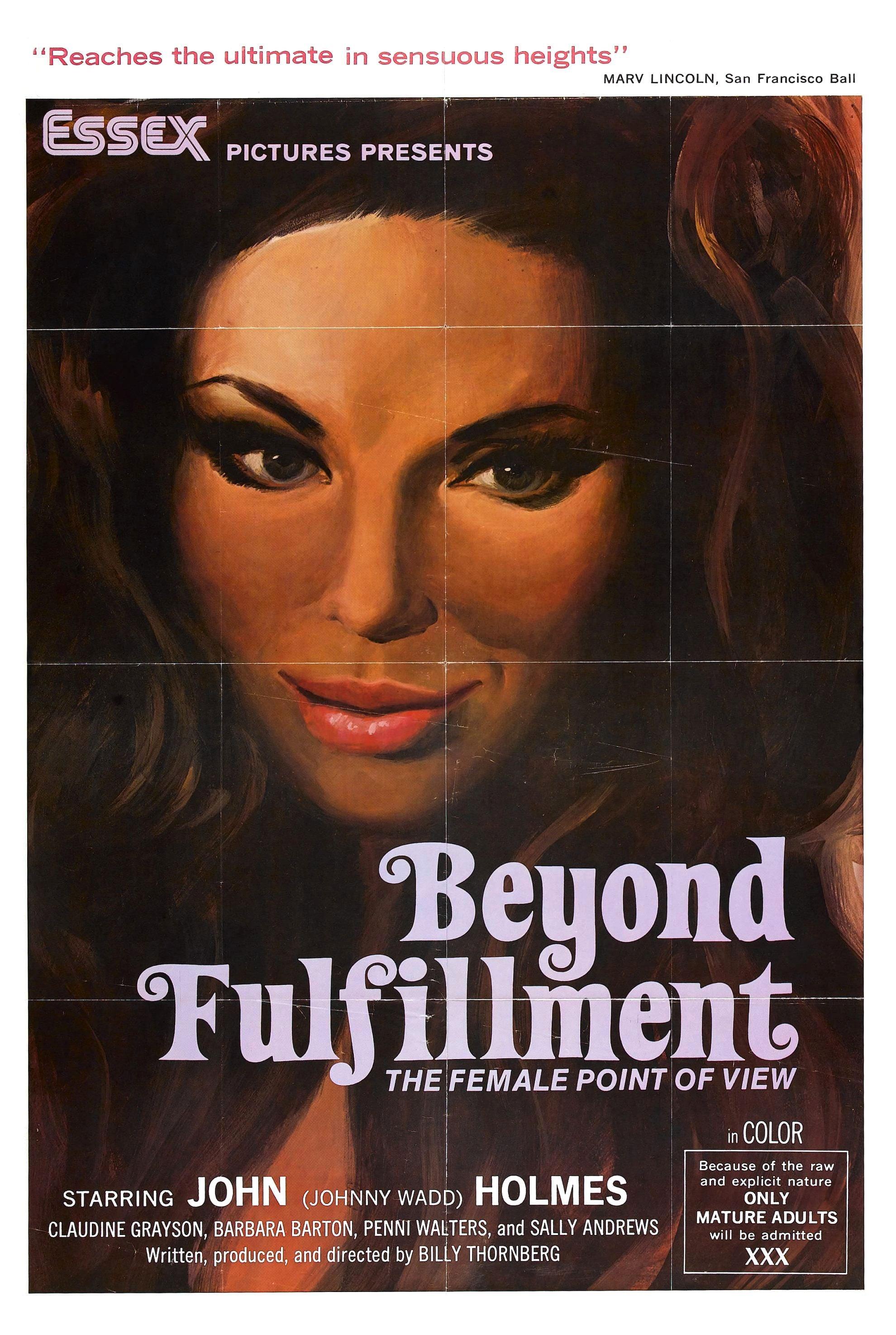 Beyond Fulfillment poster