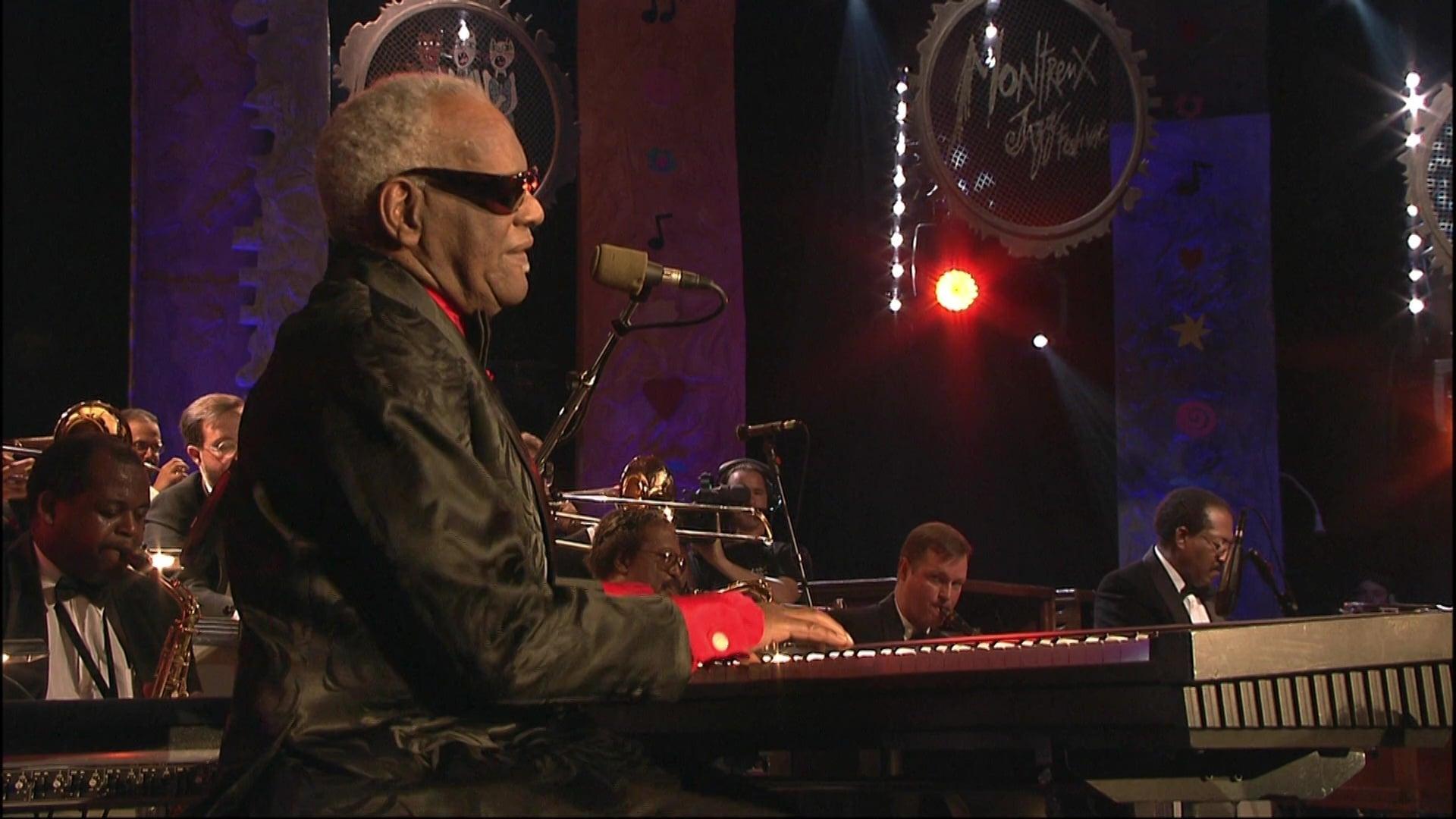 Ray Charles: Live At Montreux backdrop