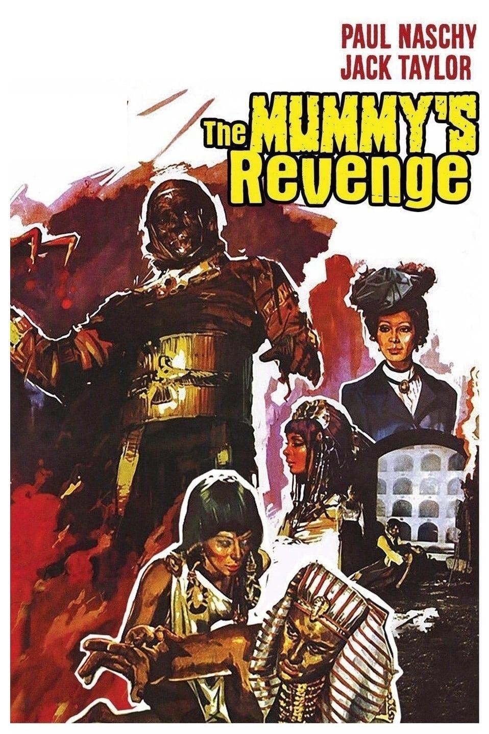 The Mummy's Revenge poster