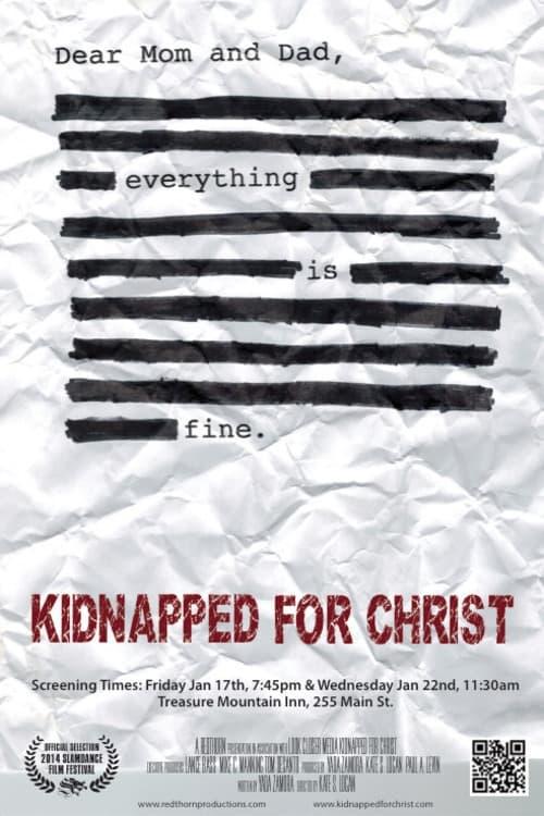 Kidnapped for Christ poster