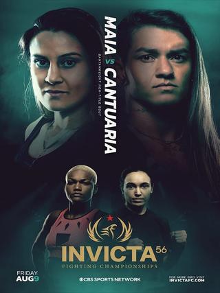 Invicta FC 56: Maia vs. Cantuaria poster