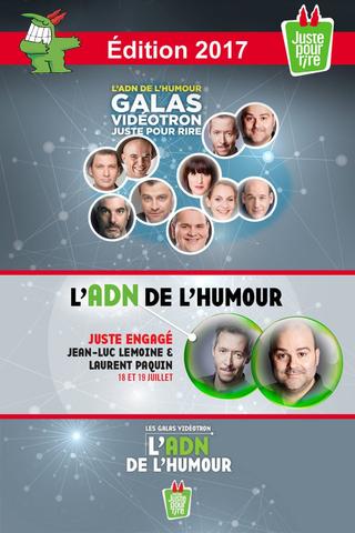 Juste Pour Rire 2017 - Gala Juste Engagé poster
