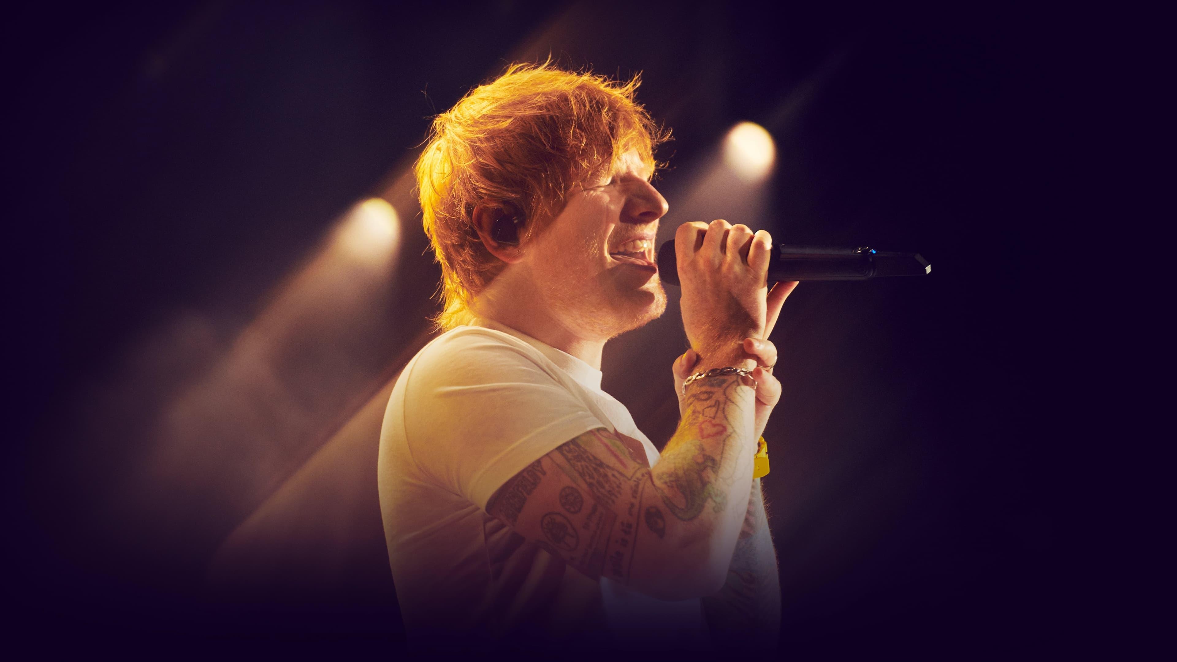 Apple Music Live: Ed Sheeran backdrop