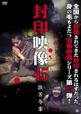 Sealed Video 45: Bakkuyoraku poster