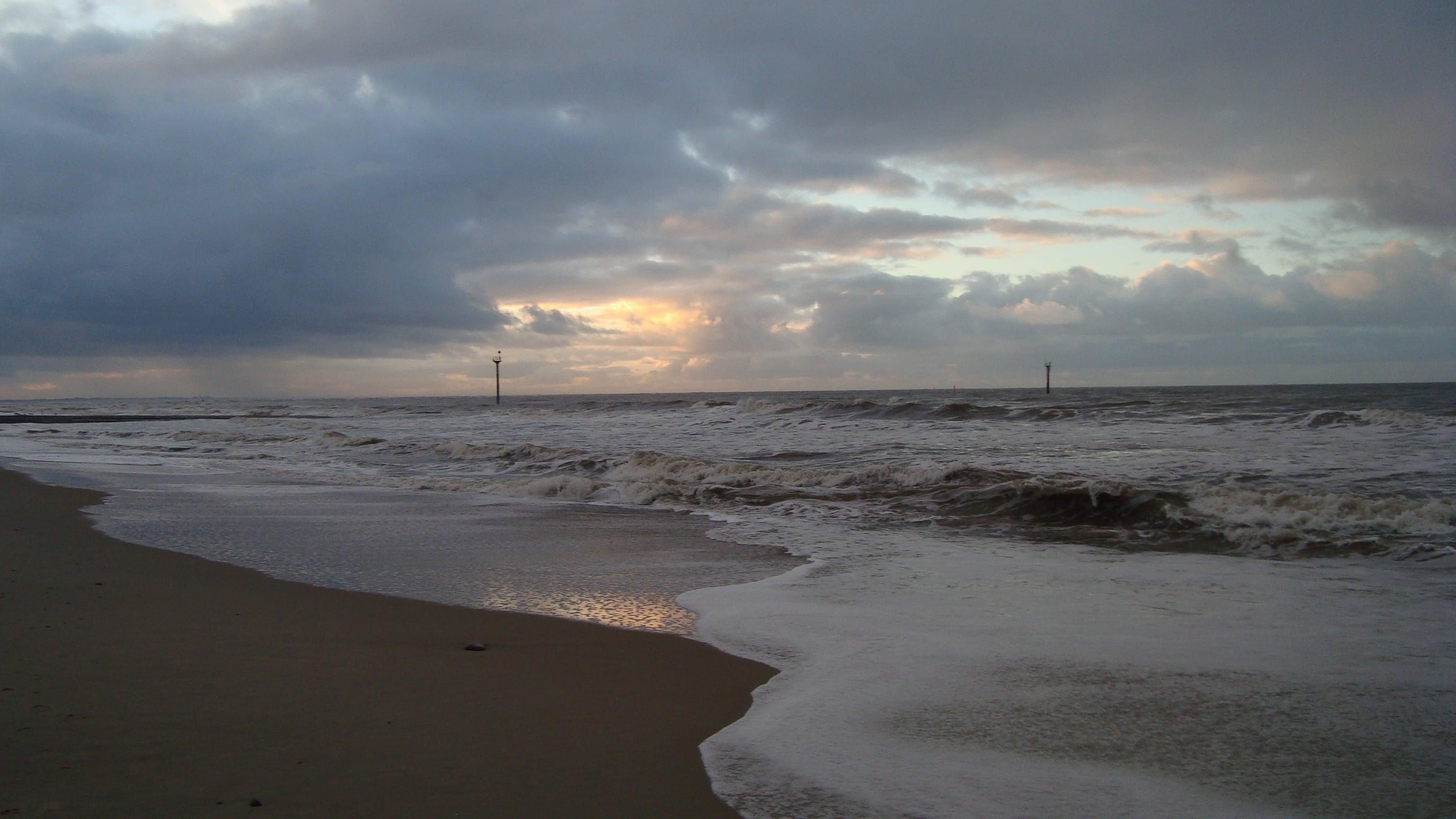 The North Sea - Our sea backdrop