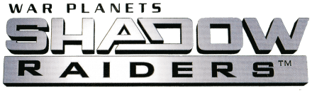 Shadow Raiders logo