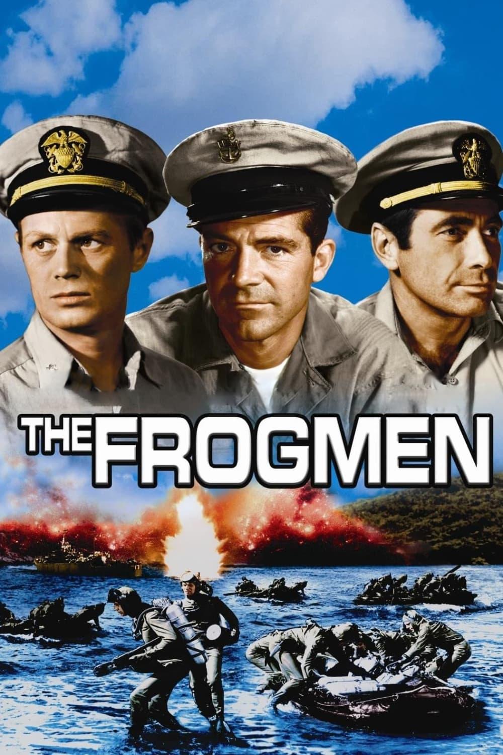 The Frogmen poster