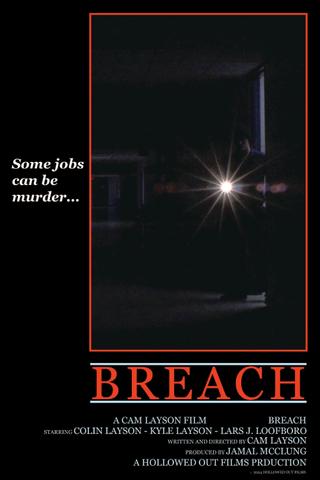 BREACH poster