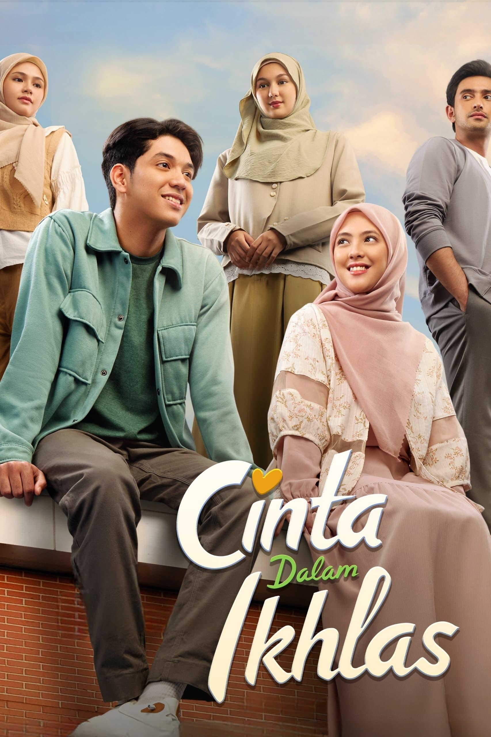 Cinta Dalam Ikhlas poster