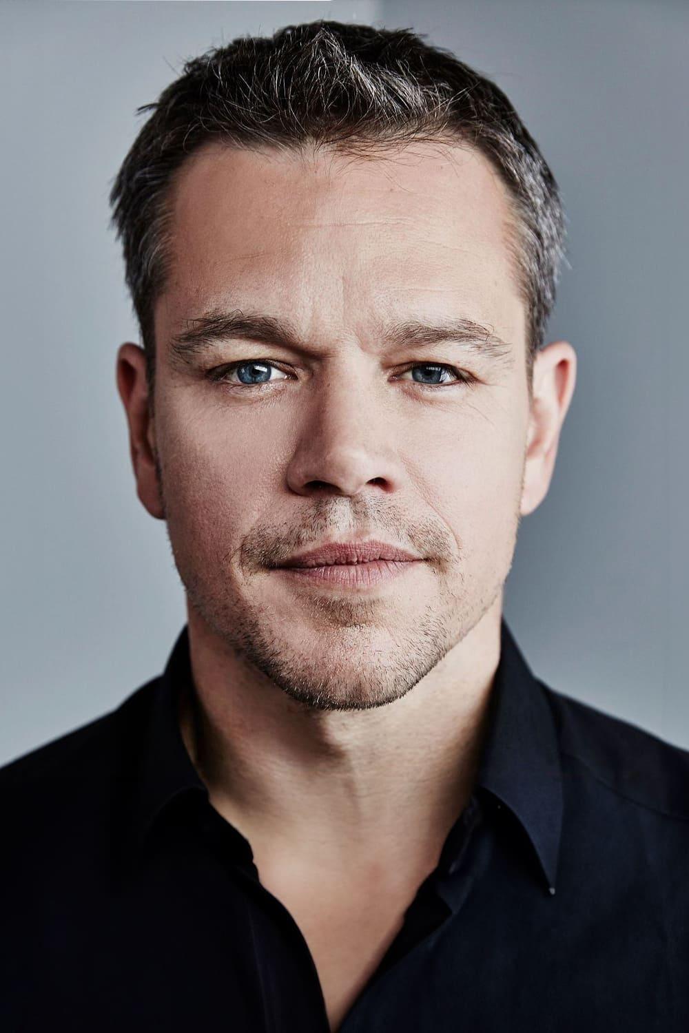 Matt Damon poster