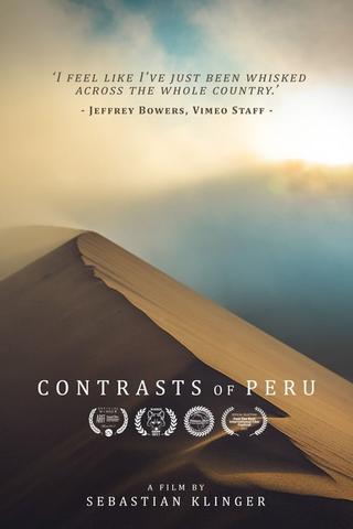 Contrasts of Peru poster