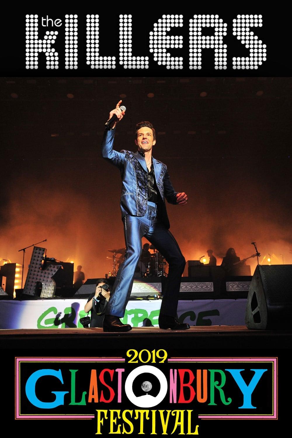 The Killers: Live at Glastonbury 2019 poster