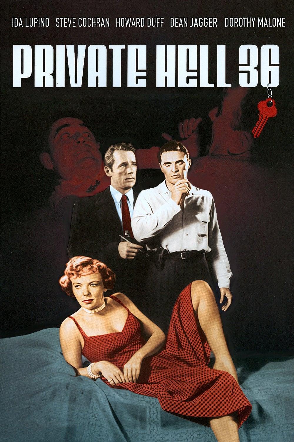 Private Hell 36 poster