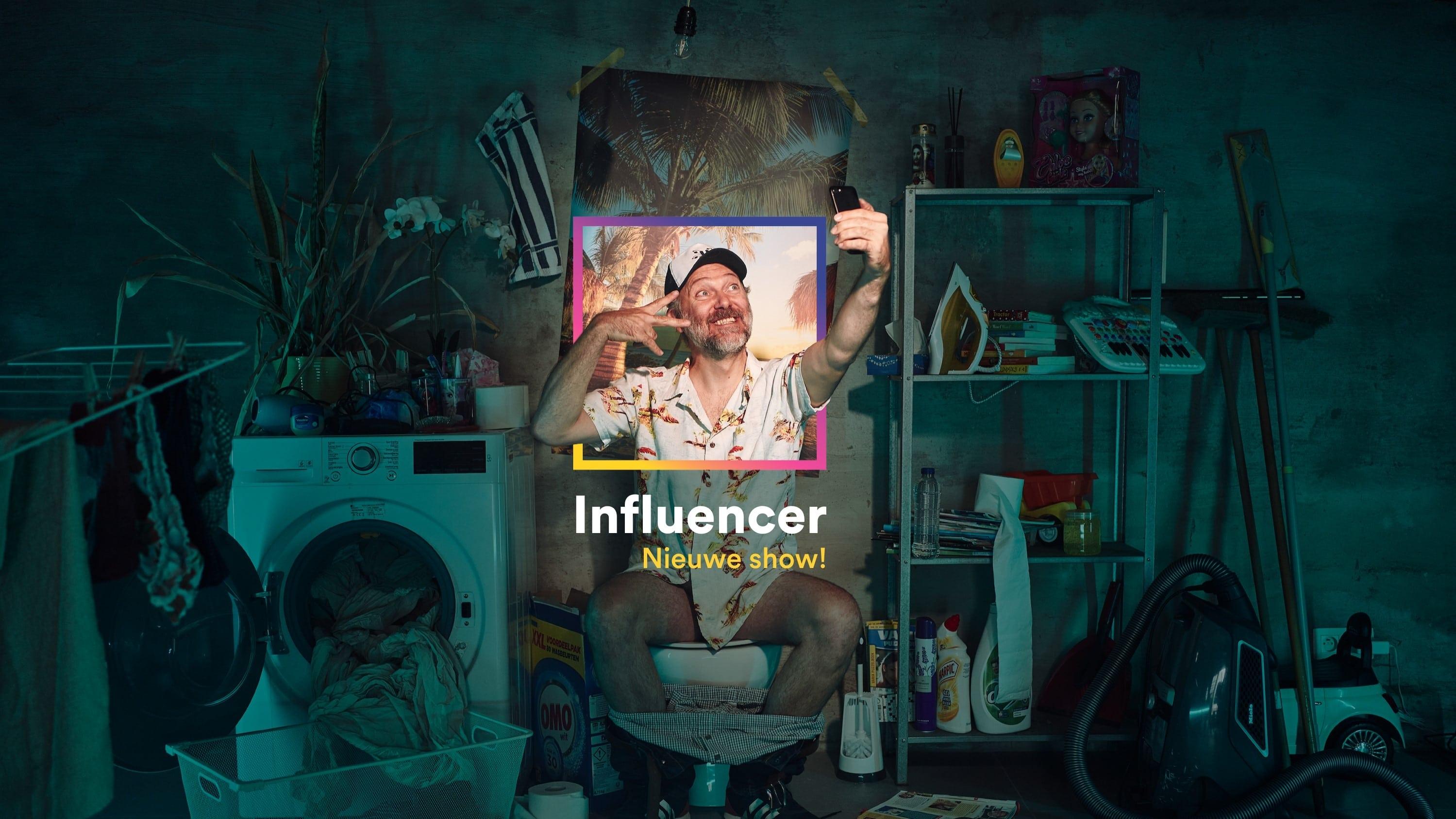 Henk Rijckaert: Influencer backdrop