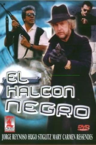 El halcón negro poster