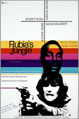 Rubia's Jungle poster