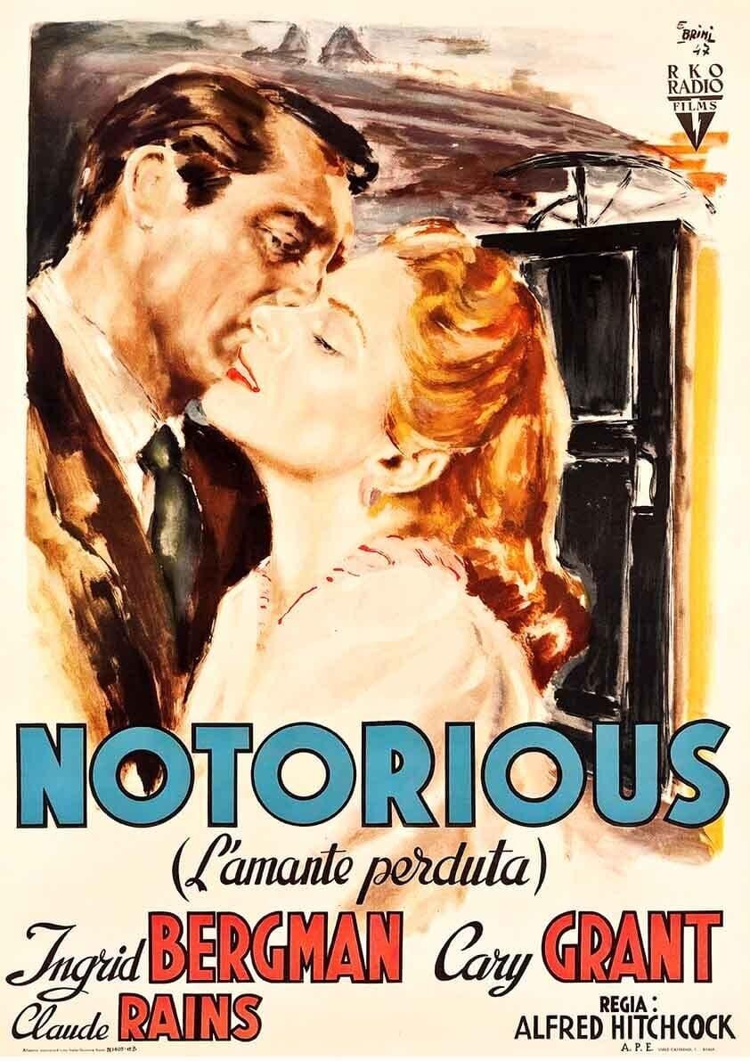 Notorious poster